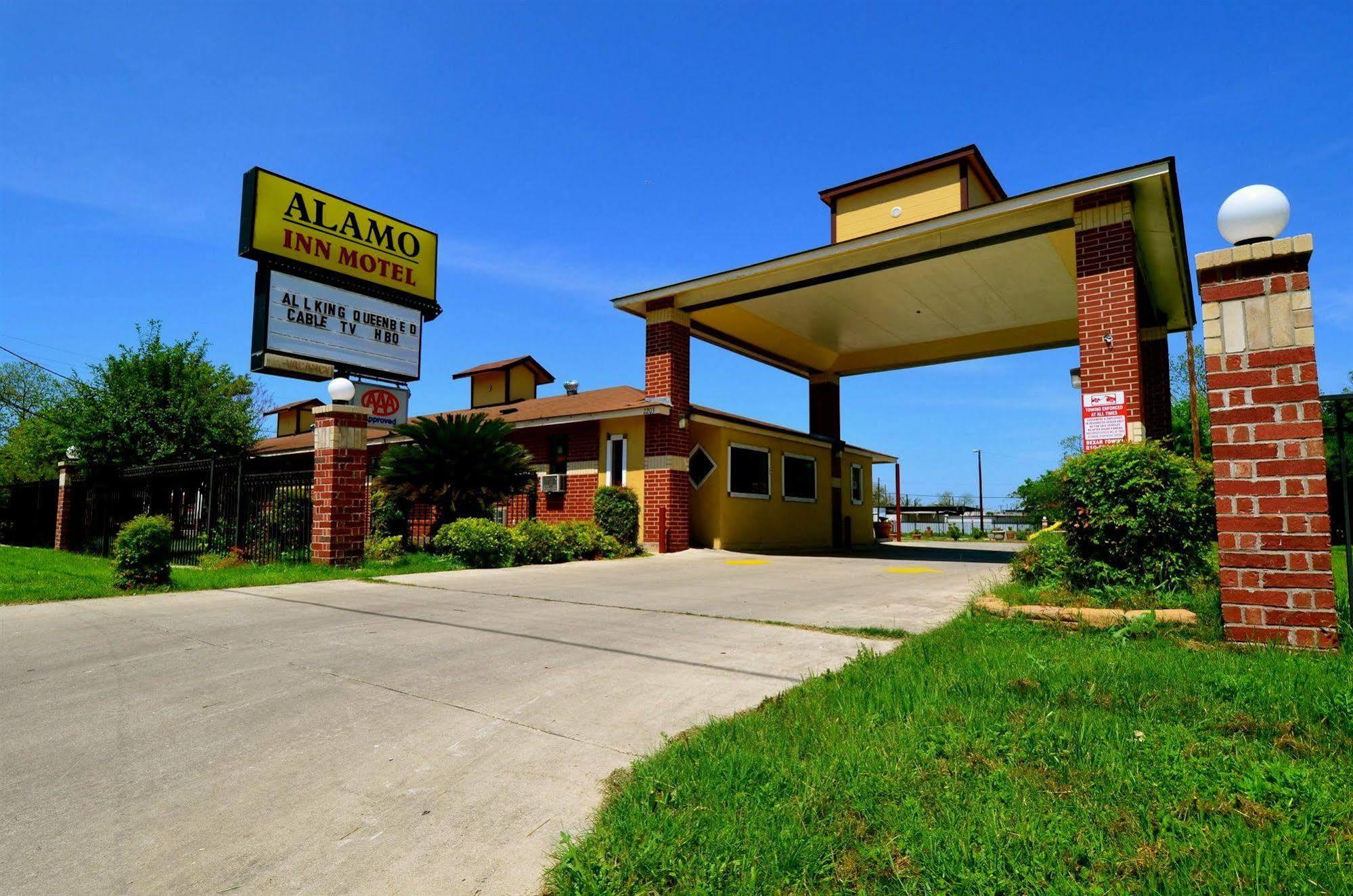 Americas Best Value Inn San Antonio Downtown Riverwalk المظهر الخارجي الصورة